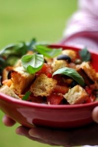 Салат "Panzanella" Салат "Panzanella"