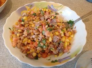 Салат "Простушка"