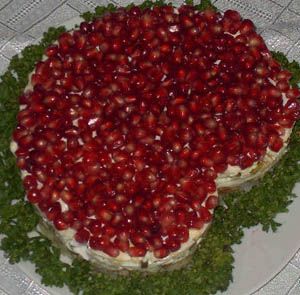 Салат "Сердечко" Салат "Сердечко"