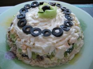 Салат "Вкуснотище" Салат "Вкуснотище"