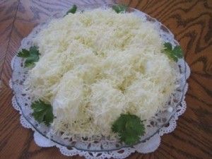 Салат «Рафаэлло» Салат «Рафаэлло»