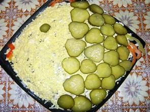 Салат РЫБКА Салат РЫБКА