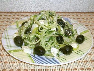 Салат с адыгейским сыром Салат с адыгейским сыром