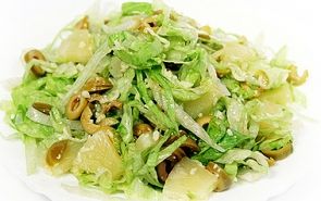 Салат с ананасами Салат с ананасами