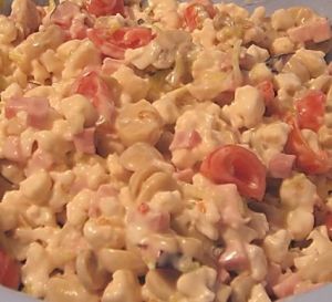 Салат с цветной капусты Салат с цветной капусты