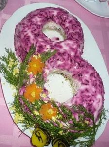 Салат с фасолью и йогуртом Салат с фасолью и йогуртом