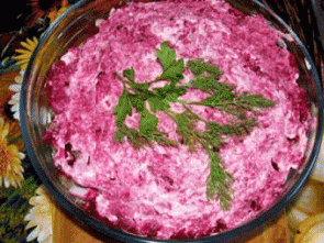 Салат с говядиной и овощами Салат с говядиной и овощами
