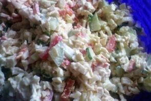 Салат с кальмарами Салат с кальмарами