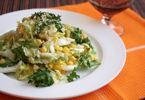 Салат с кукурузой Салат с кукурузой