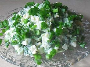 Салат с луком Салат с луком