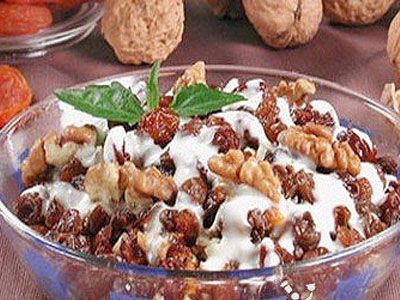 Салат с орехами по-восточному Салат с орехами по-восточному