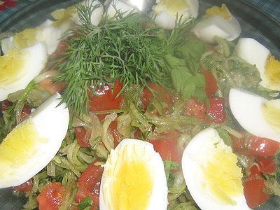 Салат с редькой Салат с редькой
