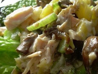 Салат «Сытный» Салат «Сытный»