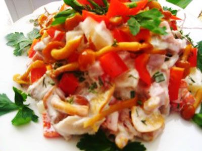 Салат «Вкуснятина» Салат «Вкуснятина»