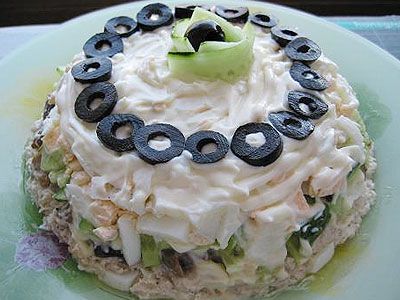 Салат «Вкусный» Салат «Вкусный»