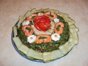Салат «Японское море» Салат «Японское море»