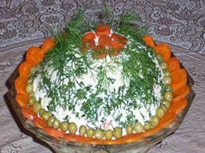 Салат Зима Салат Зима