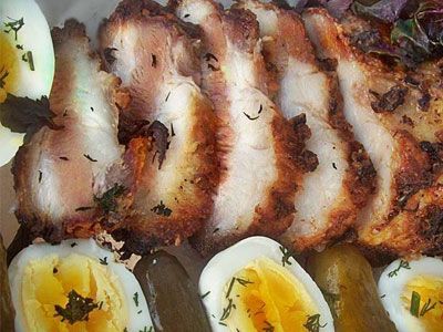 Сало запеченное Сало запеченное