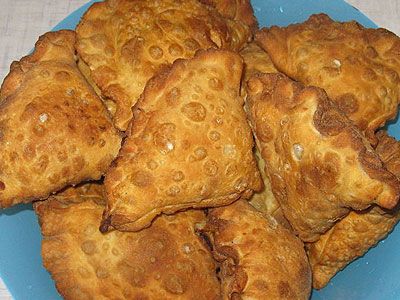 Самоса (пирожки с овощами) Самоса (пирожки с овощами)
