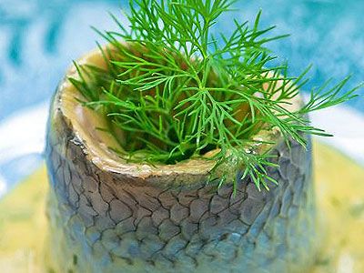Сельдь с горчичным соусом Сельдь с горчичным соусом