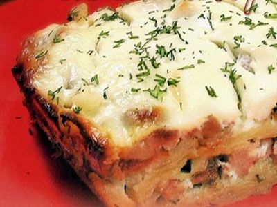 Сельдь с картофелем Сельдь с картофелем