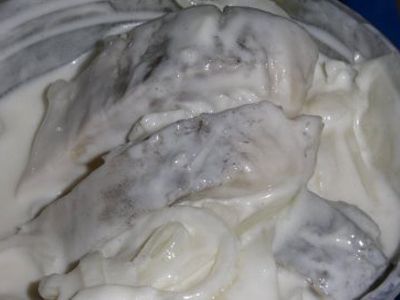 Сельдь со сметаной Сельдь со сметаной