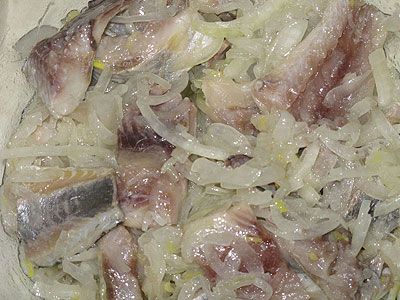 Селёдочка с луком Селёдочка с луком