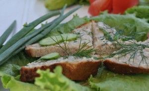Селёдочный паштет Селёдочный паштет