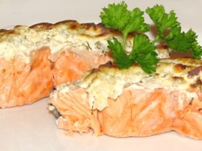 Семга, запеченная с грибами Семга, запеченная с грибами