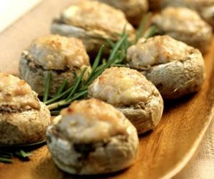 Шампиньоны с корнишонами Шампиньоны с корнишонами