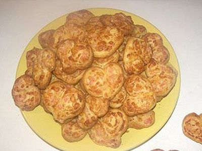 Шарики из сыра с ветчиной Шарики из сыра с ветчиной
