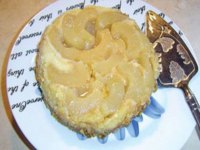 Шарлотка яблочная по–калифорнийски Шарлотка яблочная по–калифорнийски