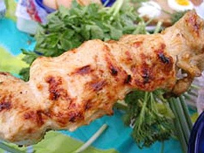 Шашлык из курицы Шашлык из курицы