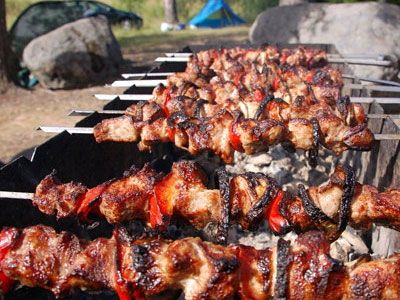 Шашлык из свинины (2) Шашлык из свинины (2)