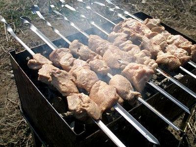 Шашлык из свинины Шашлык из свинины