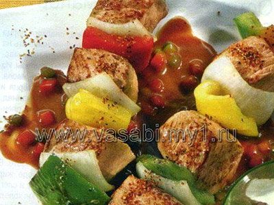 Шашлык острый для гурманов Шашлык острый для гурманов