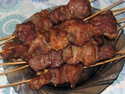 Шашлык по домашнему Шашлык по домашнему