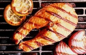 Шашлык запечный из рыбы Шашлык запечный из рыбы