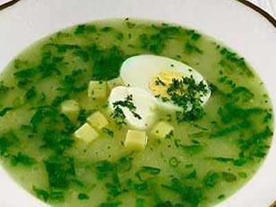 Щи из щавеля Щи из щавеля