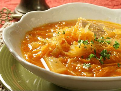Щи кислые по-эстонски Щи кислые по-эстонски