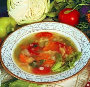 Щи "Вегетарианские" Щи "Вегетарианские"