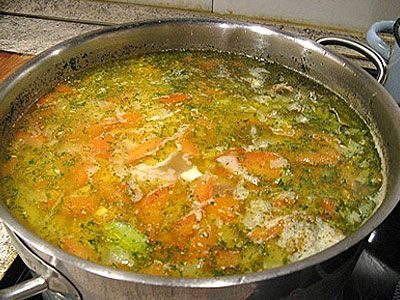Щи вегетарианские из савойской капусты Щи вегетарианские из савойской капусты