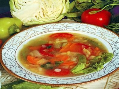 Щи «Вегетарианские» Щи «Вегетарианские»