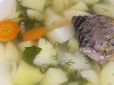 Щи зеленые с рыбным филе Щи зеленые с рыбным филе