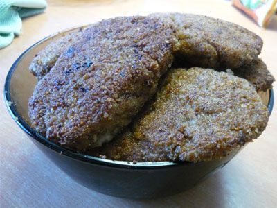 Щучьи котлетки с сыром Щучьи котлетки с сыром