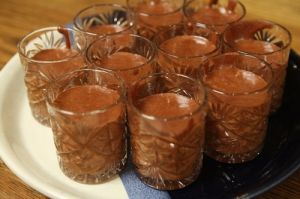 Шоколадно-сливочный мусс Шоколадно-сливочный мусс