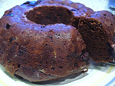 Шоколадно-ягодный кекс Шоколадно-ягодный кекс