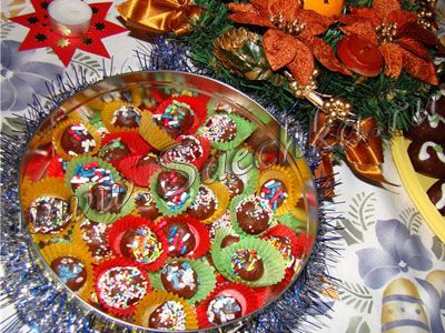 Шоколадные конфеты Шоколадные конфеты