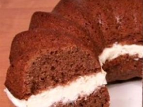 Шоколадный кекс с творожным кремом Шоколадный кекс с творожным кремом