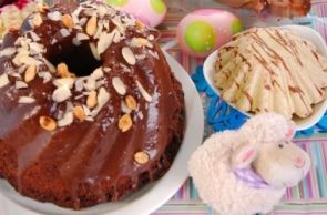 Шоколадный кулич Шоколадный кулич
